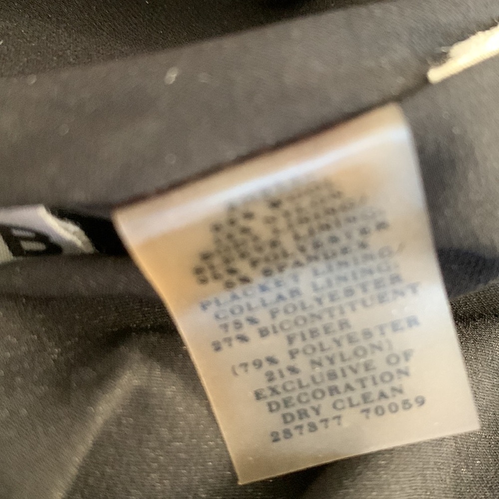 Black Boiled Wool Jacket - image 3